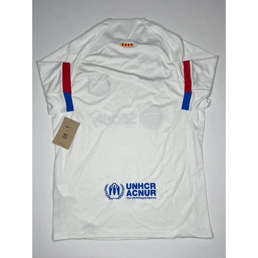 Nike Barcelona FC 2023/24 Away Soccer Jersey Size Medium Men's